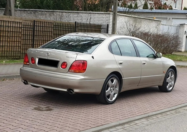 Lexus GS cena 39900 przebieg: 269000, rok produkcji 2001 z Piaseczno małe 191